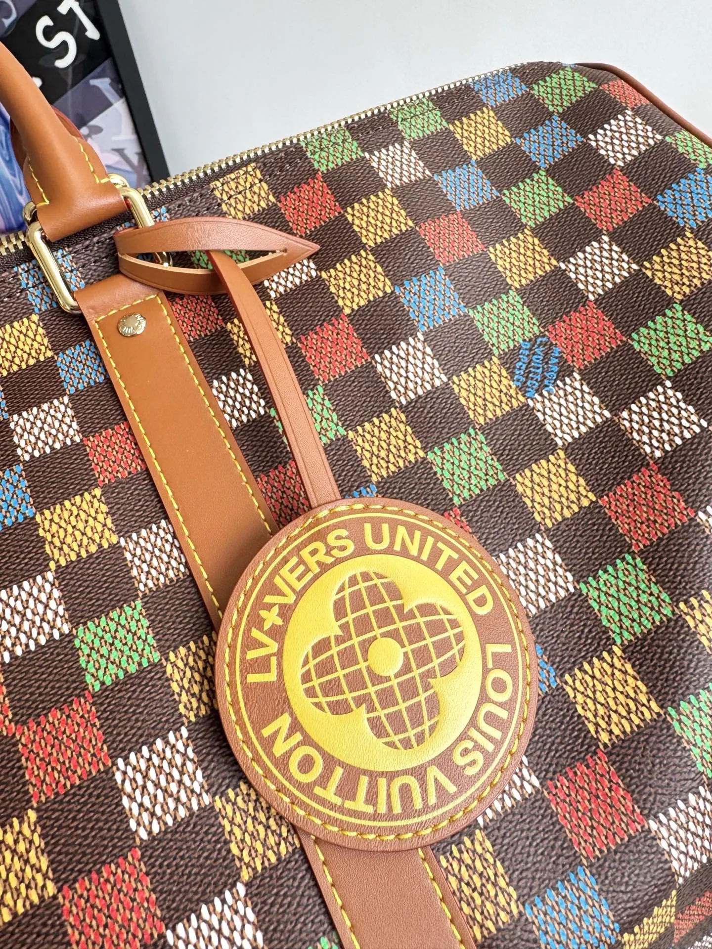 Keepall Mo旅行包 大容量旅行款