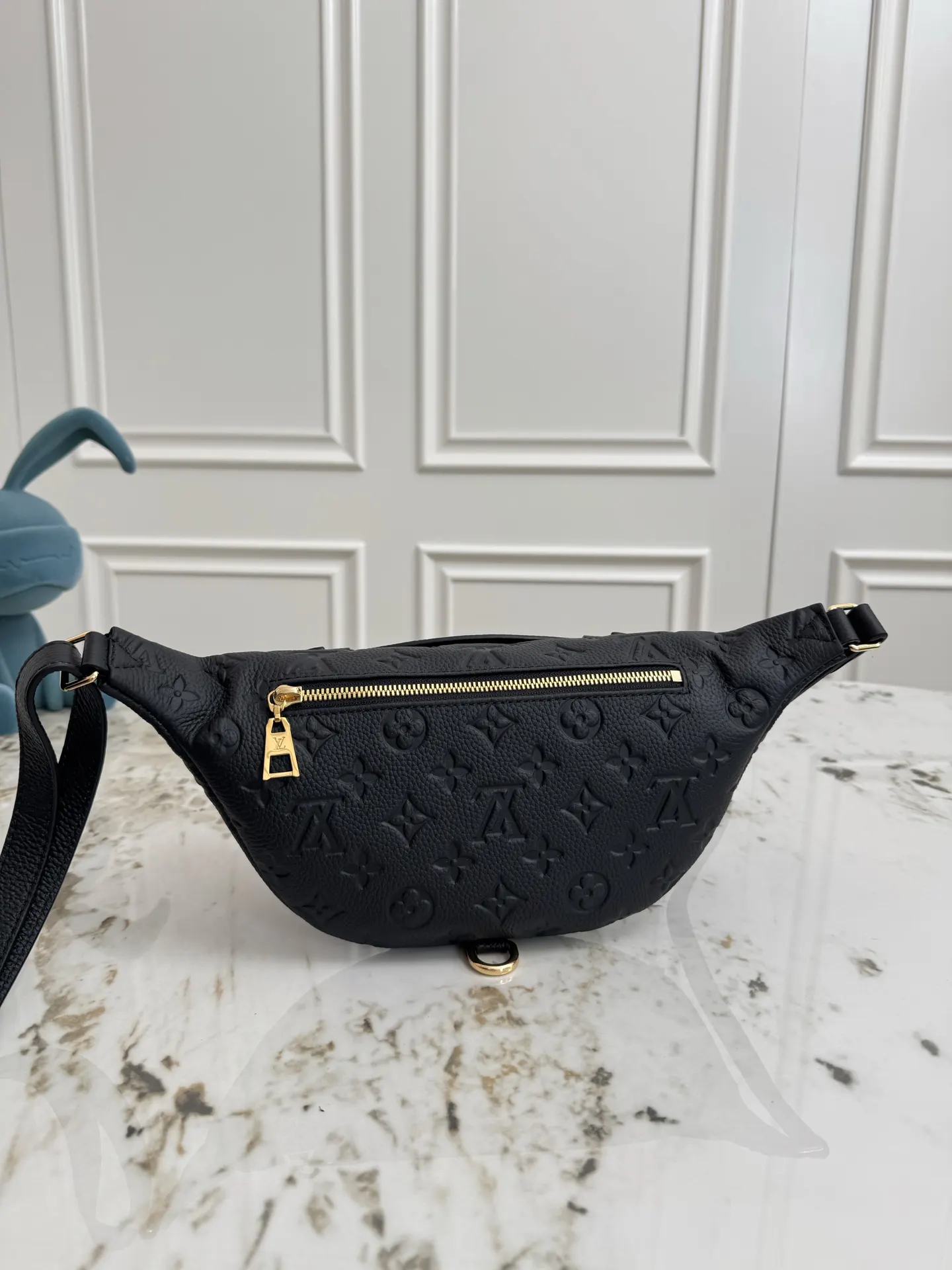 Louis Vuitton 黑色 老花 单肩包 实拍款01