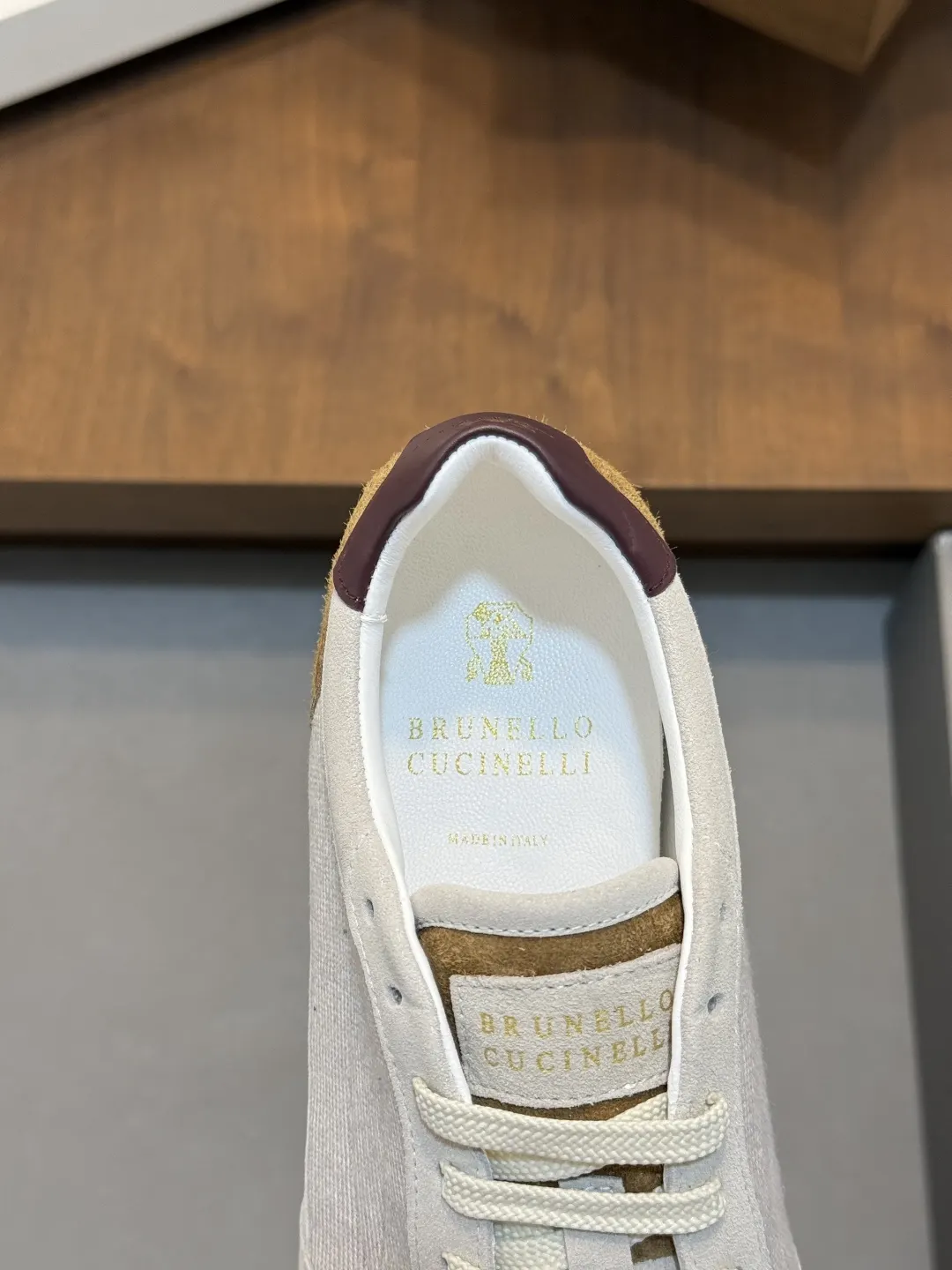 Brunello Cucinelli SS White Sneakers Casual Versatile Image 7 Brunello Cucinelli SS White Sneakers Casual Versatile Image 7