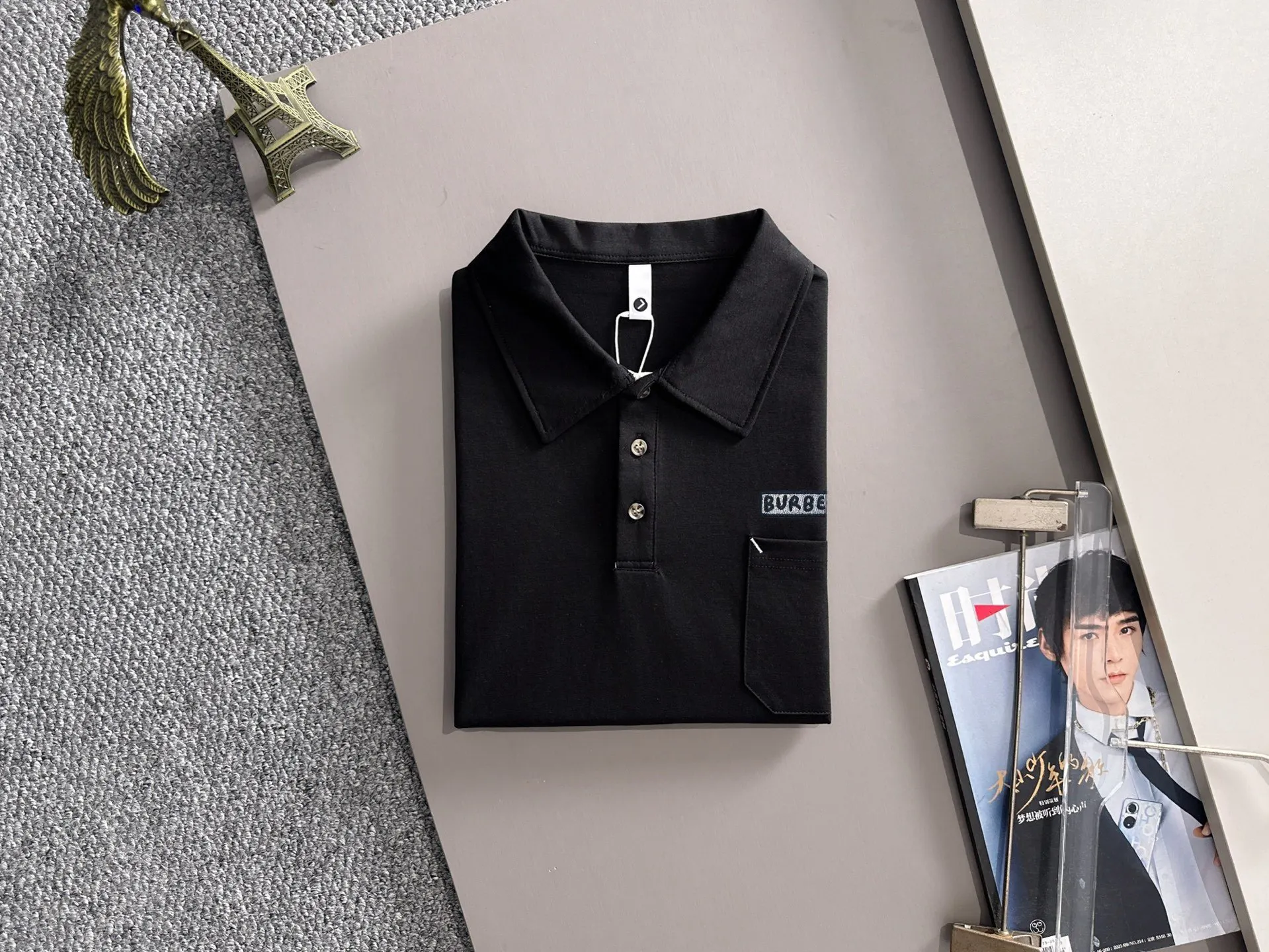 Burberry 刺绣 纯棉 针织衫 质感针织款 款10