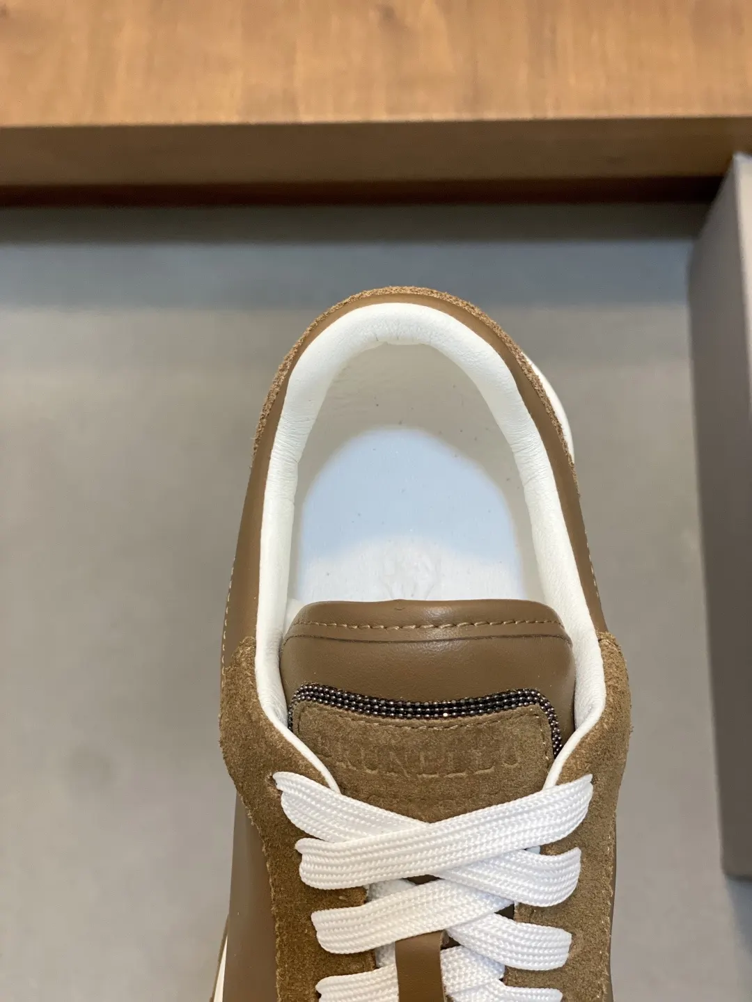 Brunello Cucinelli SS 白色 运动鞋 休闲百搭款 款15