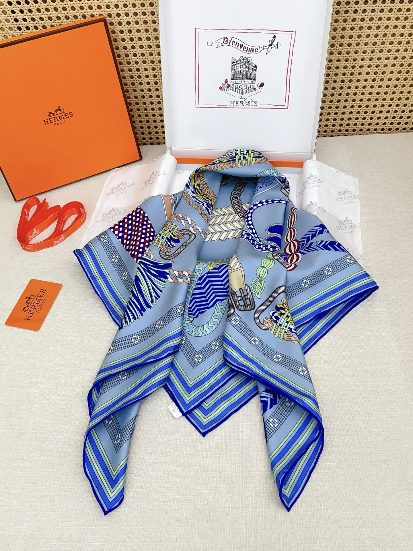 Hermès Scarf
