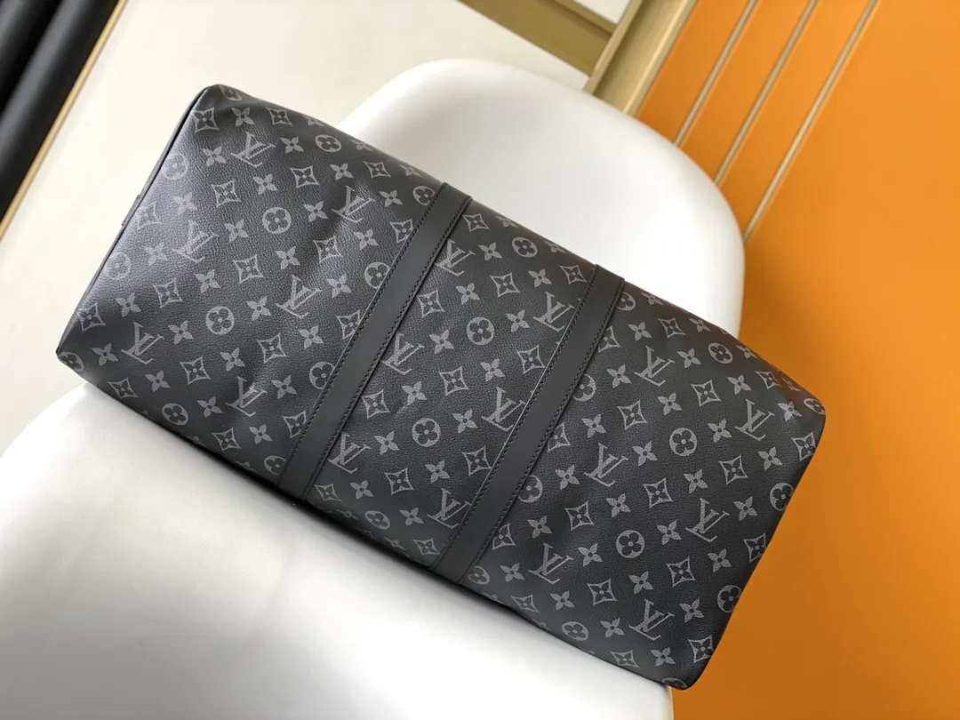 Keepall 帆布 旅行包 大容量旅行款