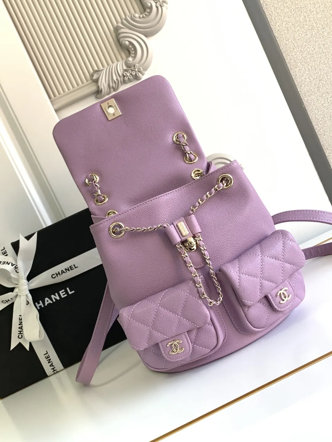Backpack Leather