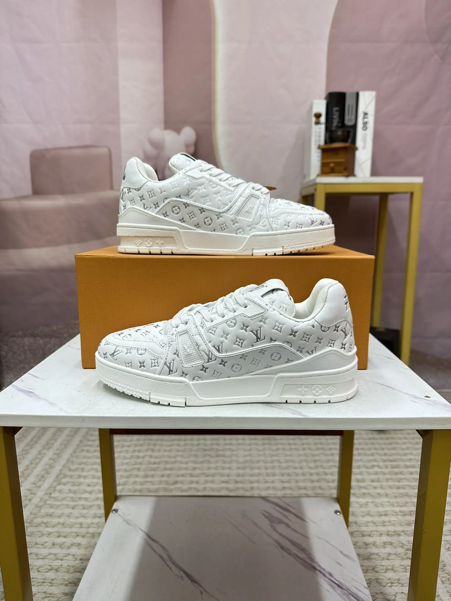 Louis Vuitton 走秀 运动鞋