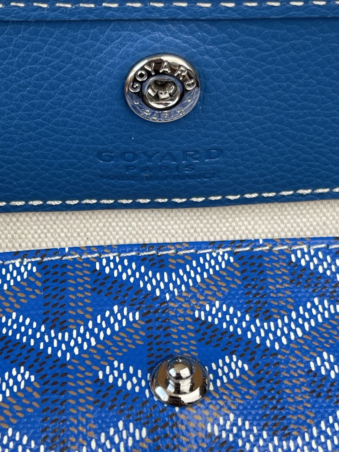 Goyard Hobo 藍色 腋下包 復古腋下背款