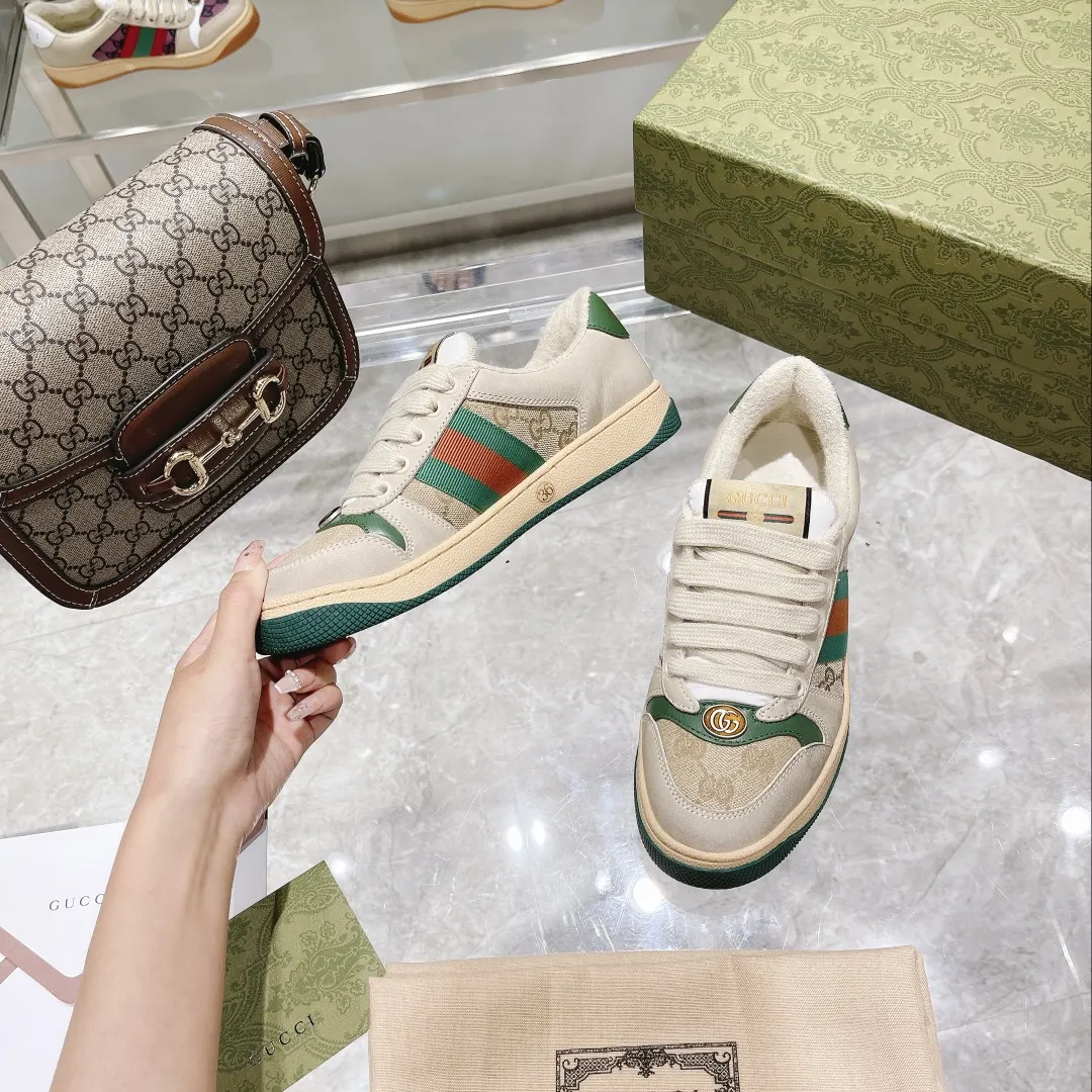 Gucci 米色 運動鞋