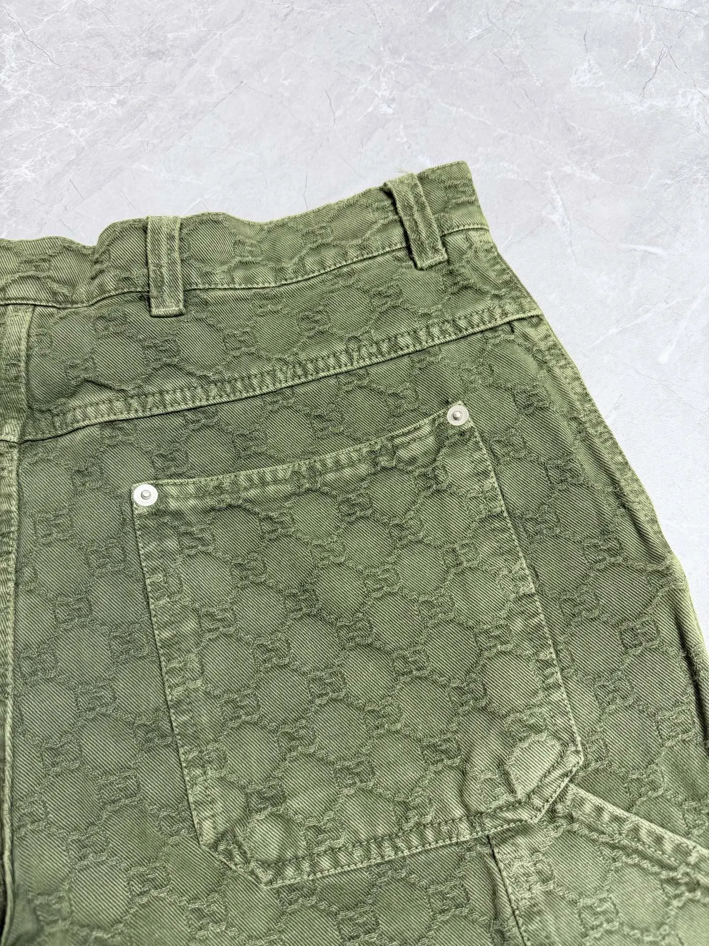 Gucci Green Shorts Image 8 Gucci Green Shorts Image 8