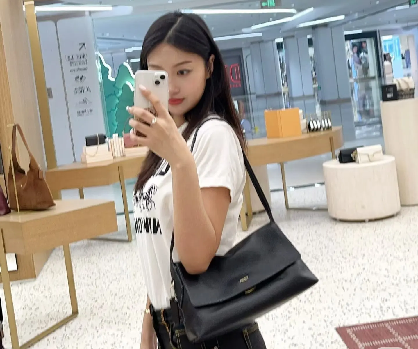 女士CHELSEA 号單肩包斜背包手提包 輕便斜挎款
