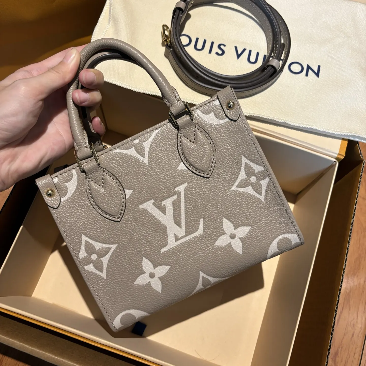 Gray Bucket Bag Casual