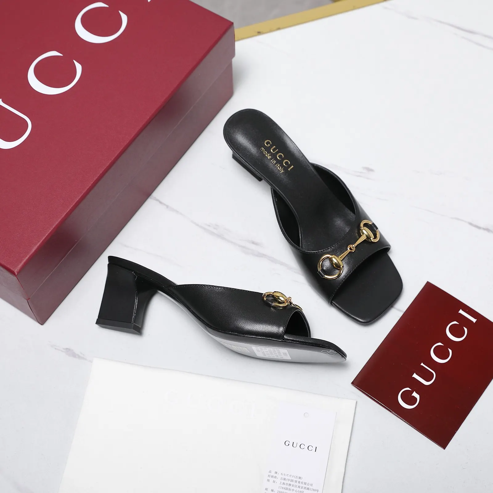 Gucci 高跟鞋