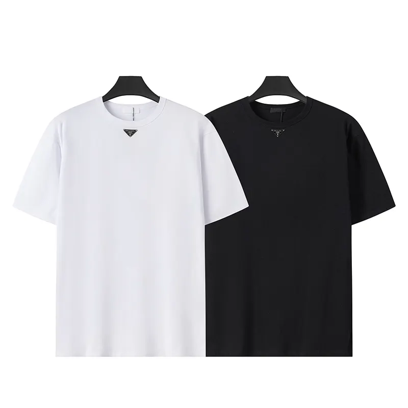 Prada 三角标 纯棉 短袖T恤