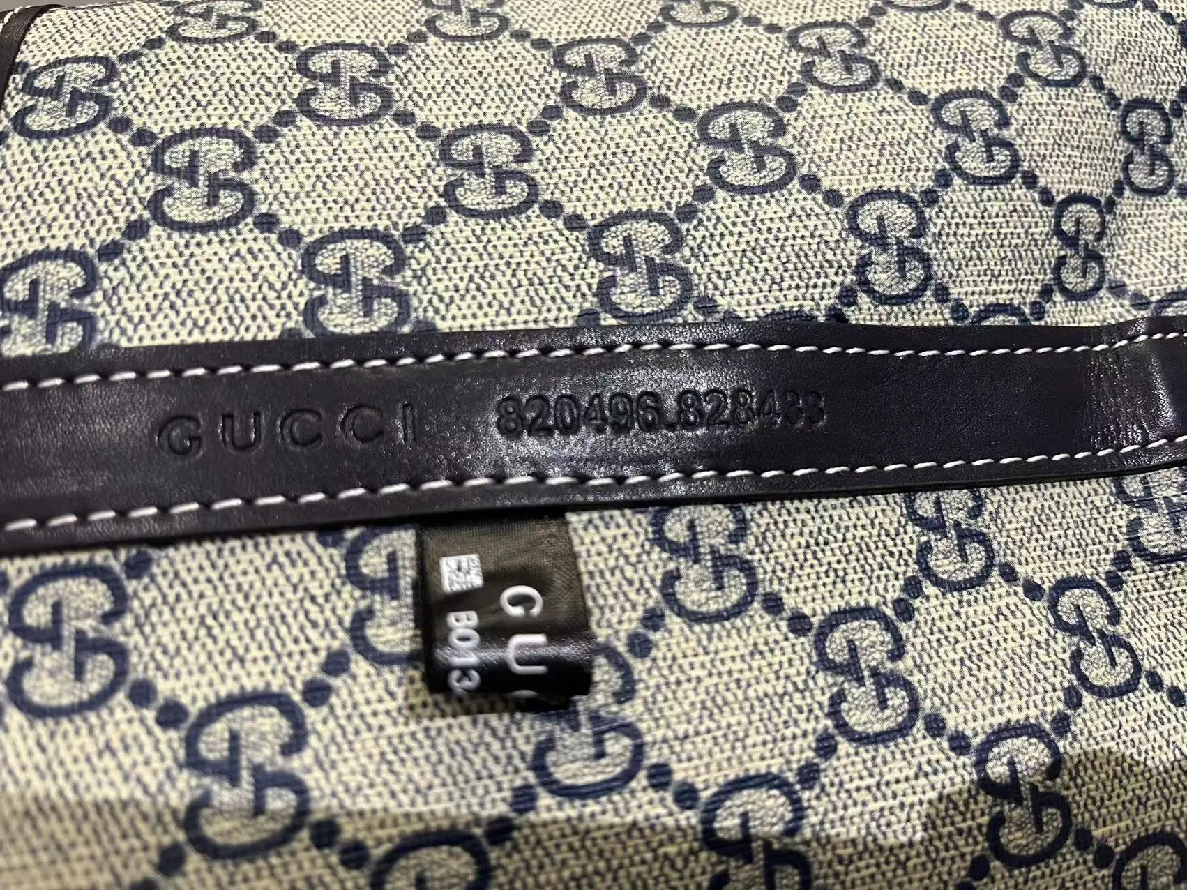 Gucci 棕色 托特包 手提單肩款