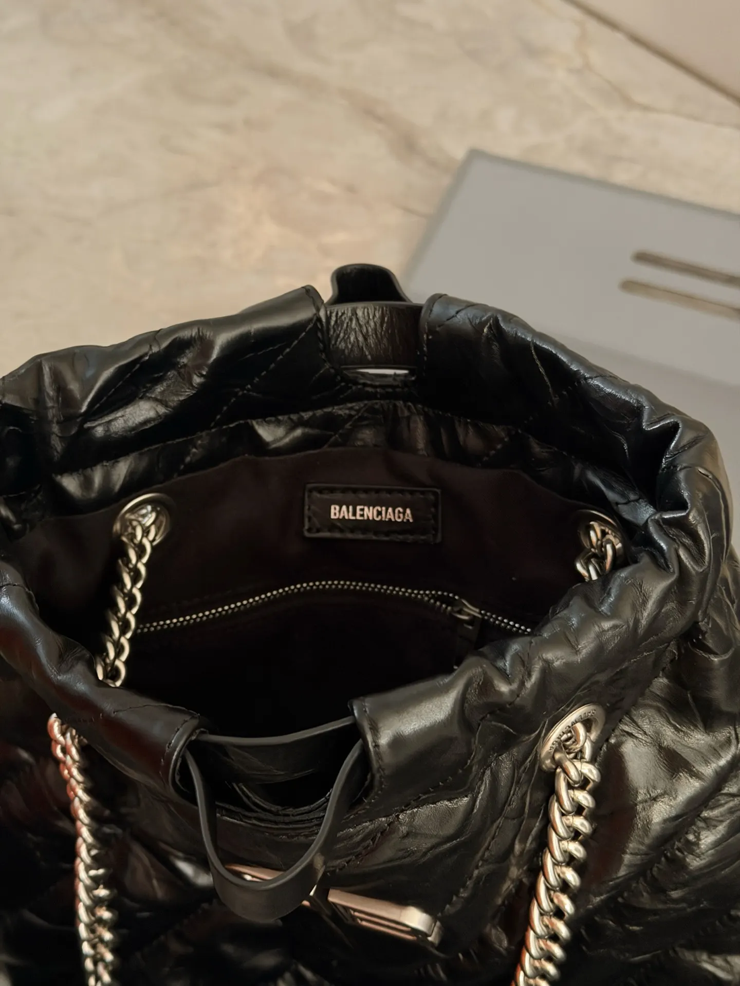 Balenciaga Tote Bag Leather