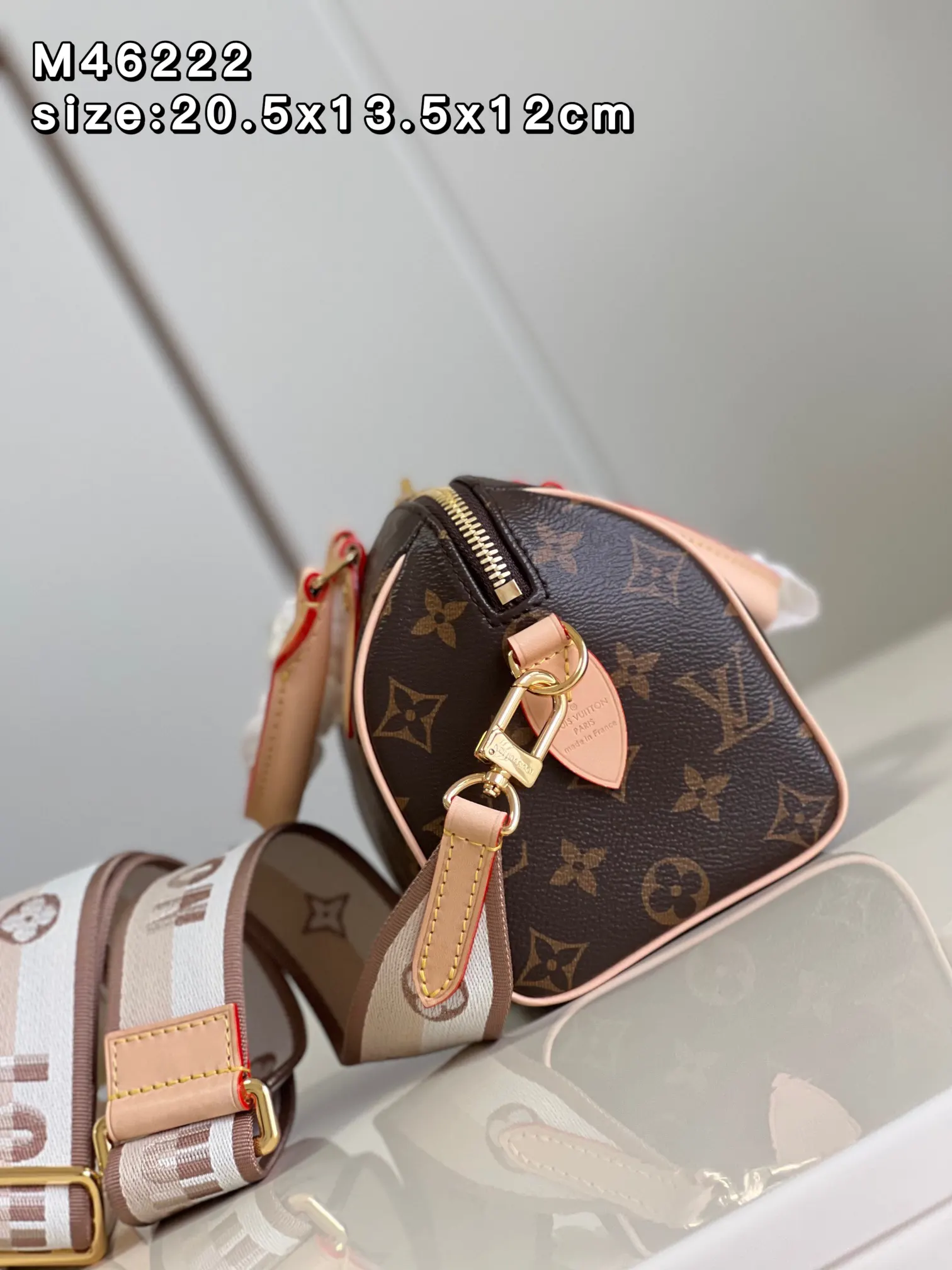 LV Speedy 牛皮 旅行袋 大容量旅行款