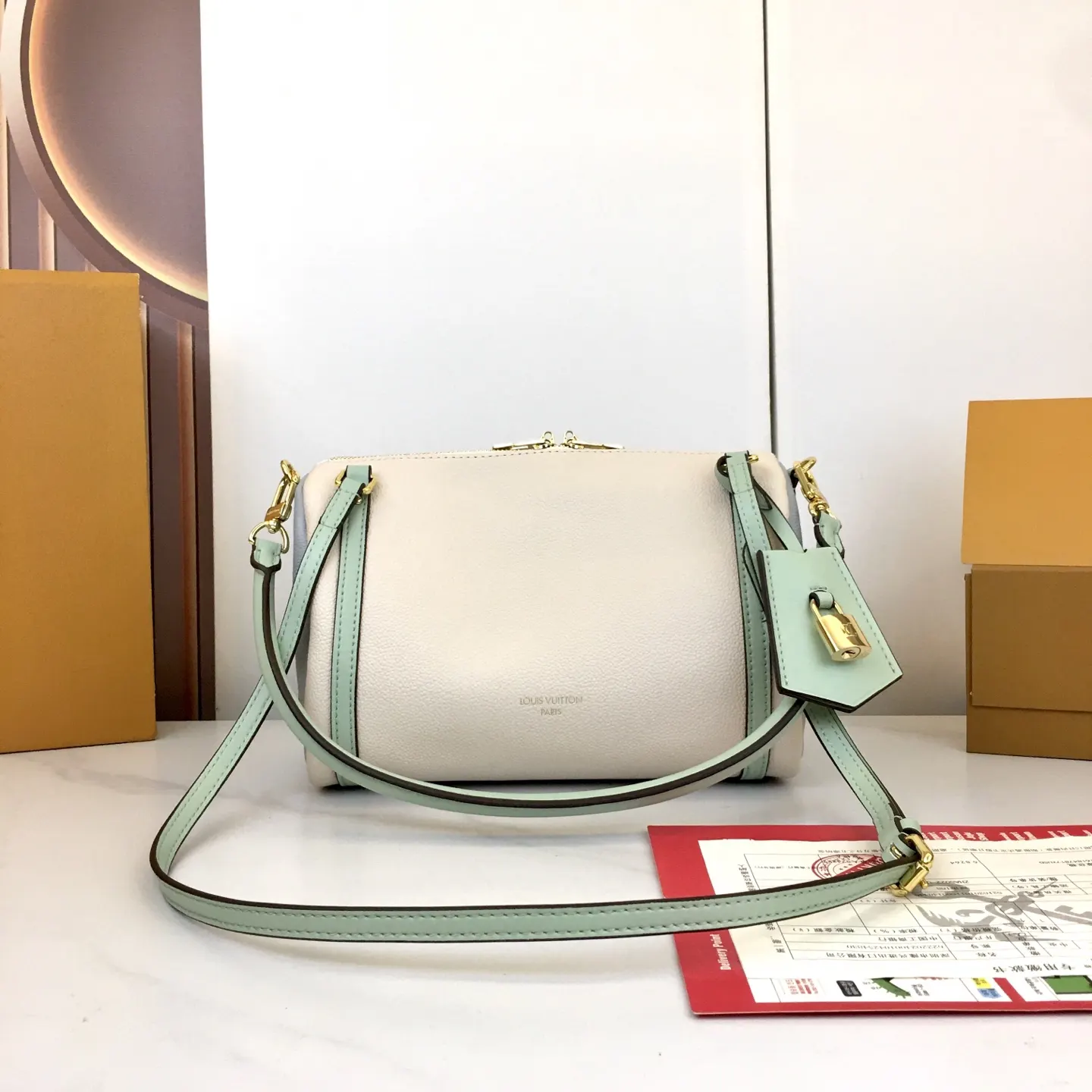LV Keepall 牛皮 旅行袋 大容量旅行款