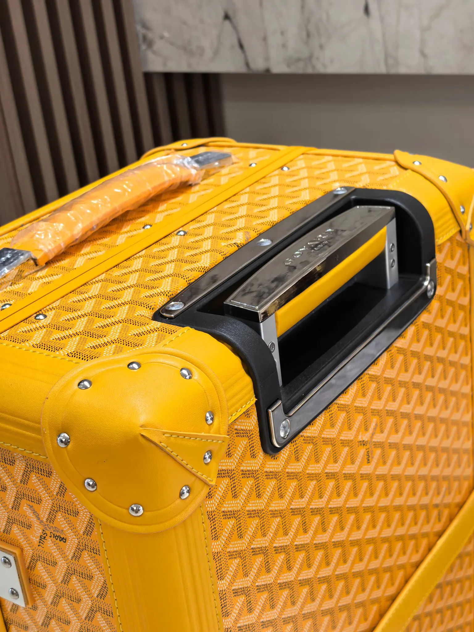 Goyard 戈雅 寸登机箱 全手工精心打造 行李箱 旅行拉杆款 輕便出行款