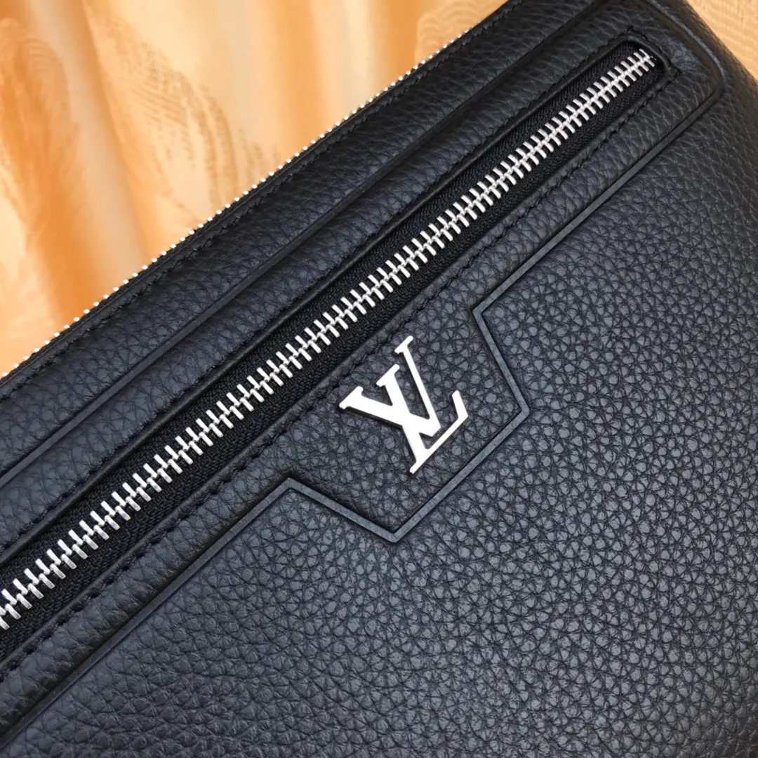 Louis Vuitton Black Clutch Bag