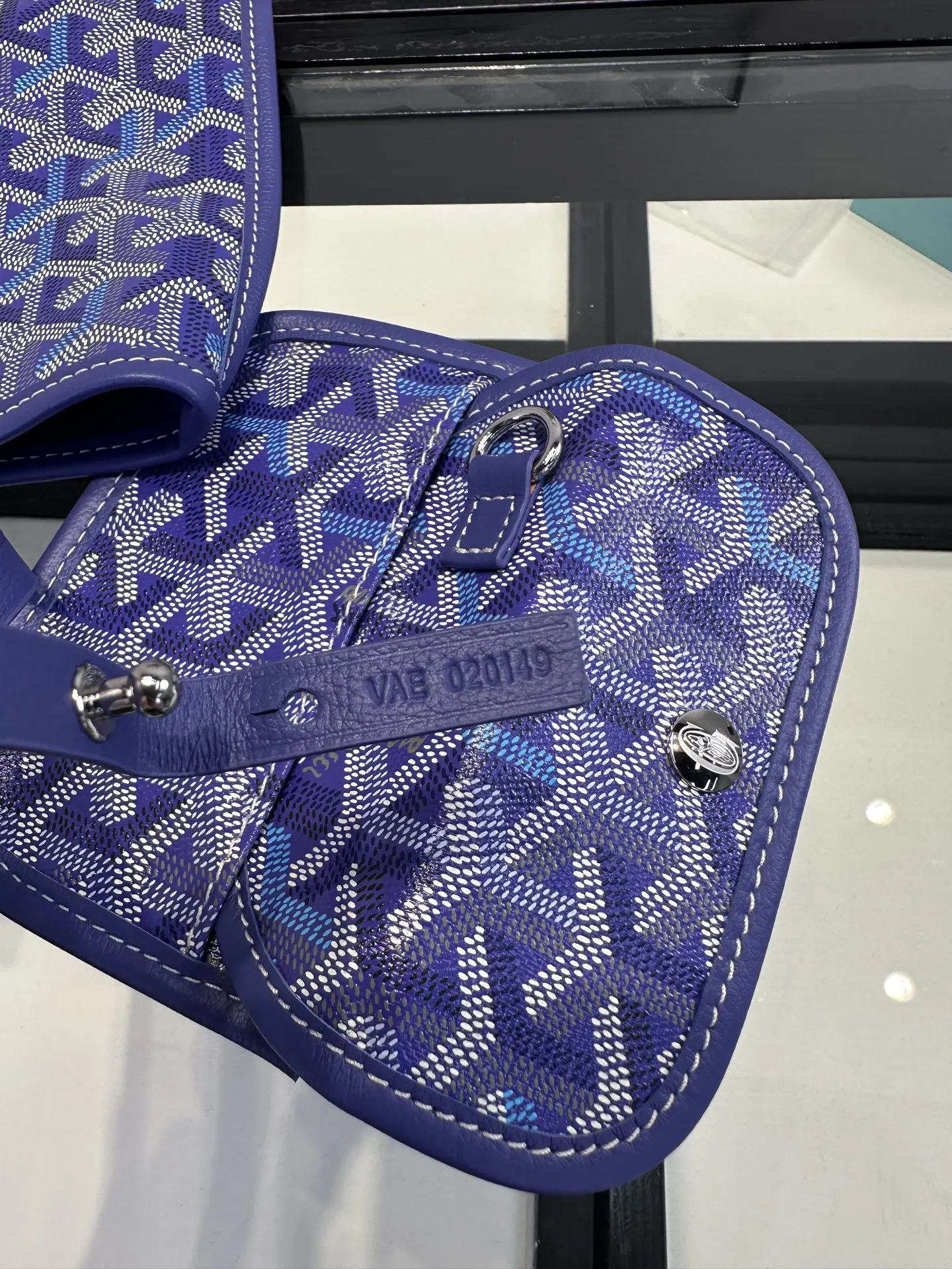 Goyard Tote Bag Leather