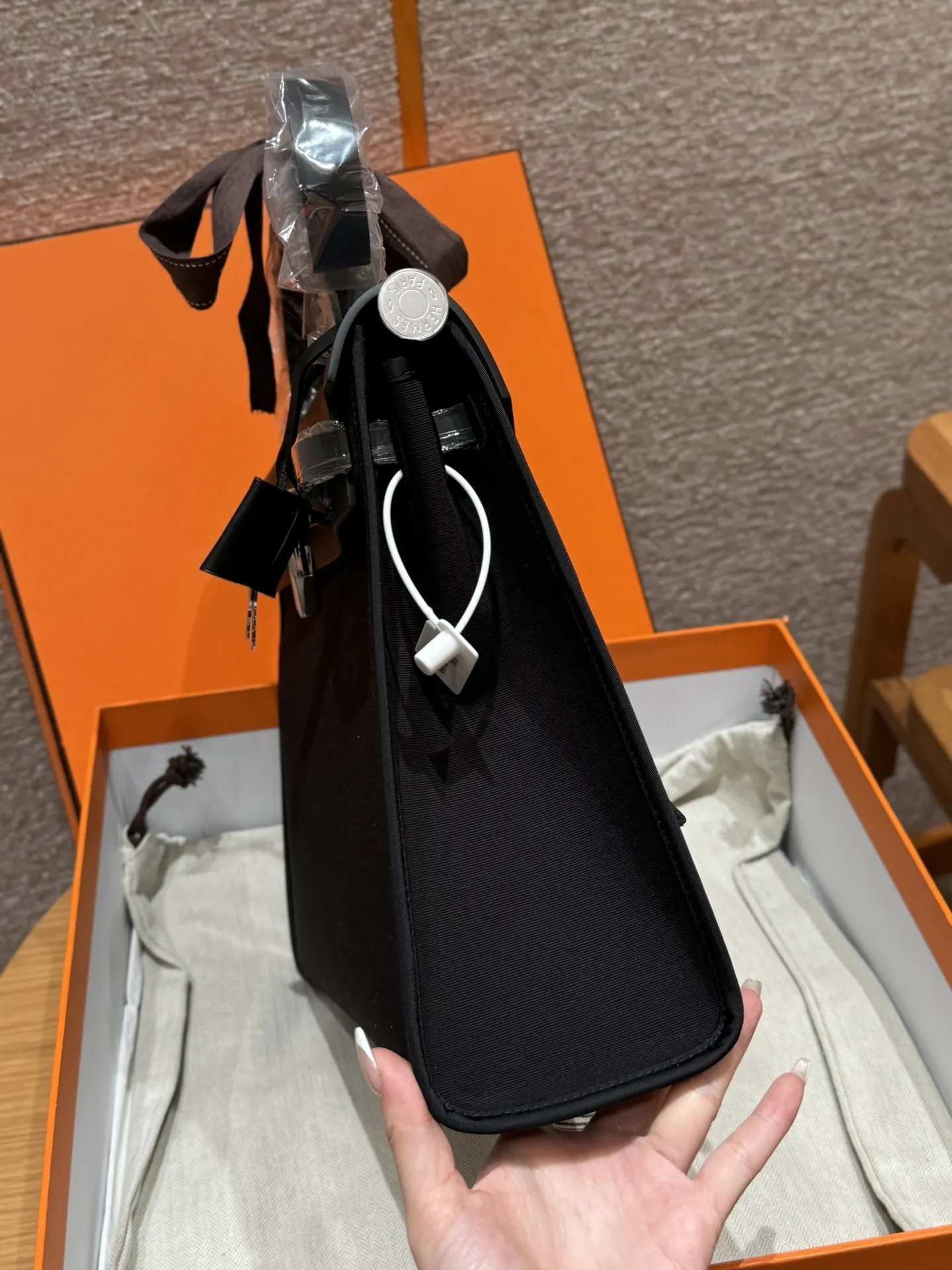帆布 级别 Herbag 日常实用 很低调的学院派百搭 收納包 旅行收納款