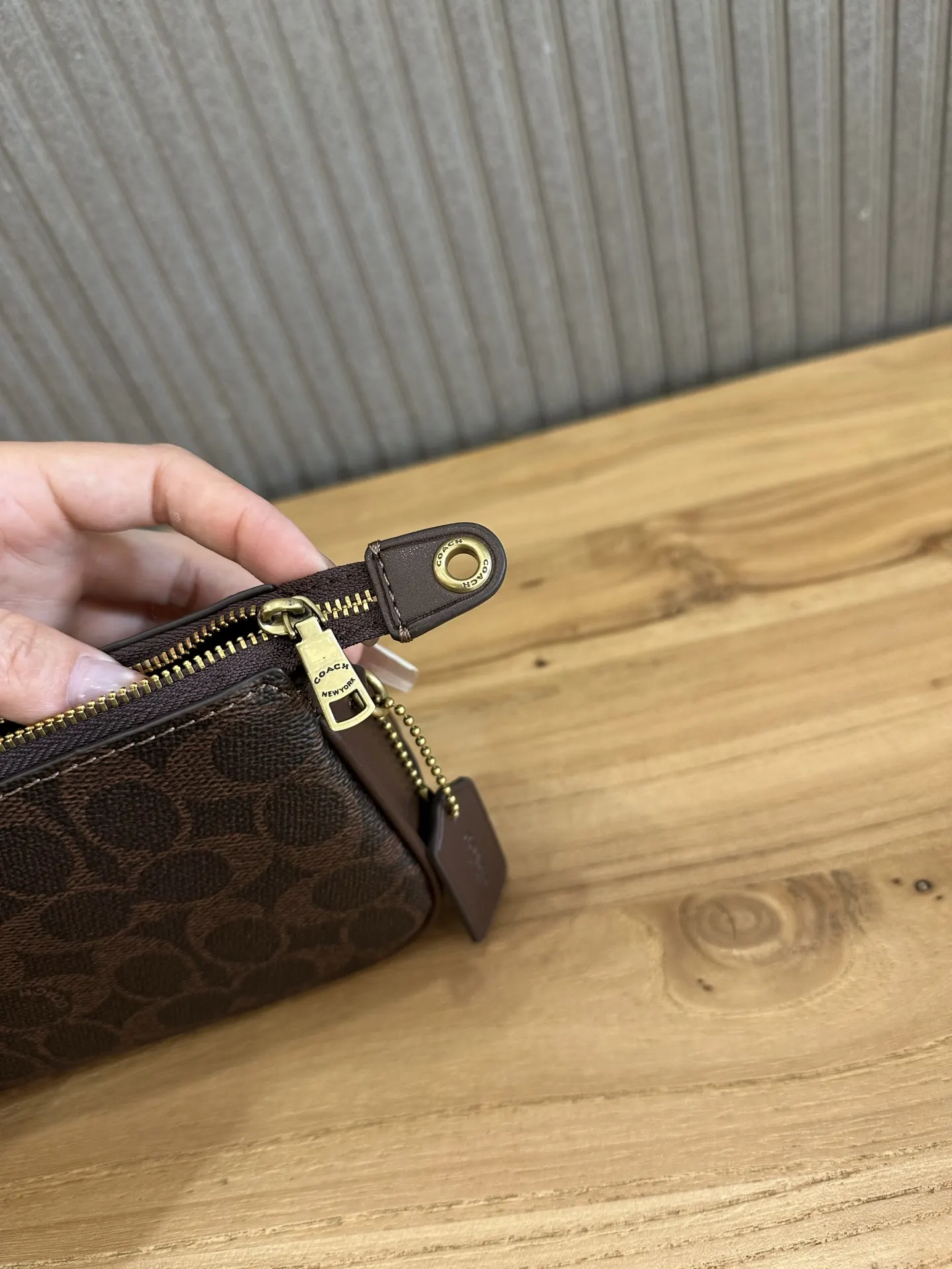 Monogram Shoulder Bag Image 9 Monogram Shoulder Bag Image 9