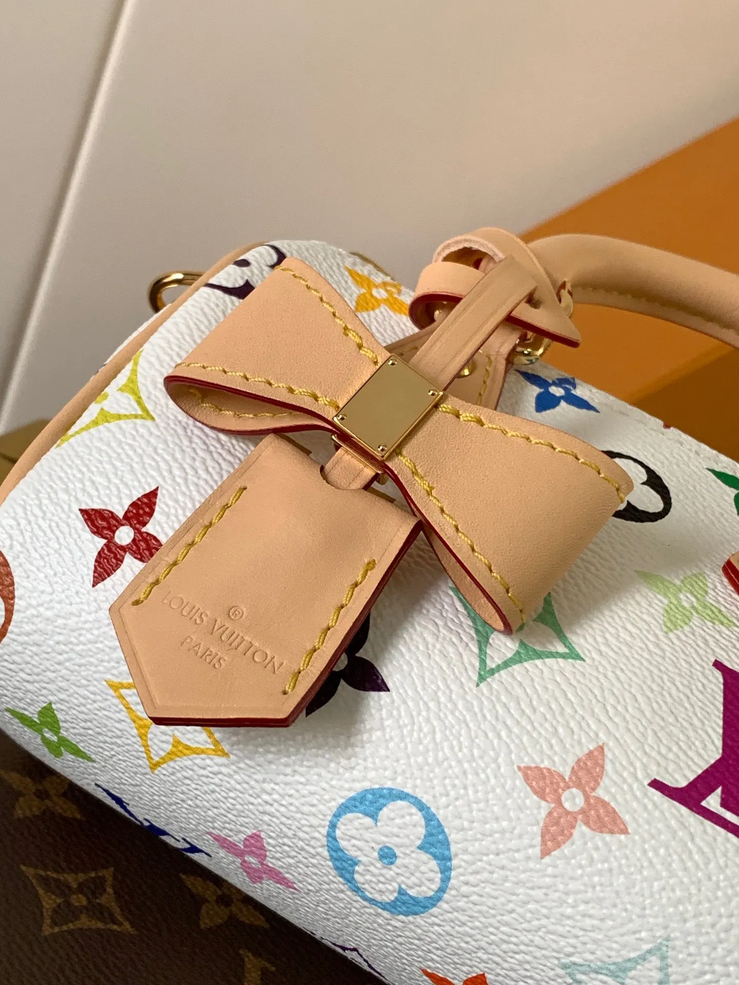LV Speedy 牛皮 旅行包 大容量旅行款