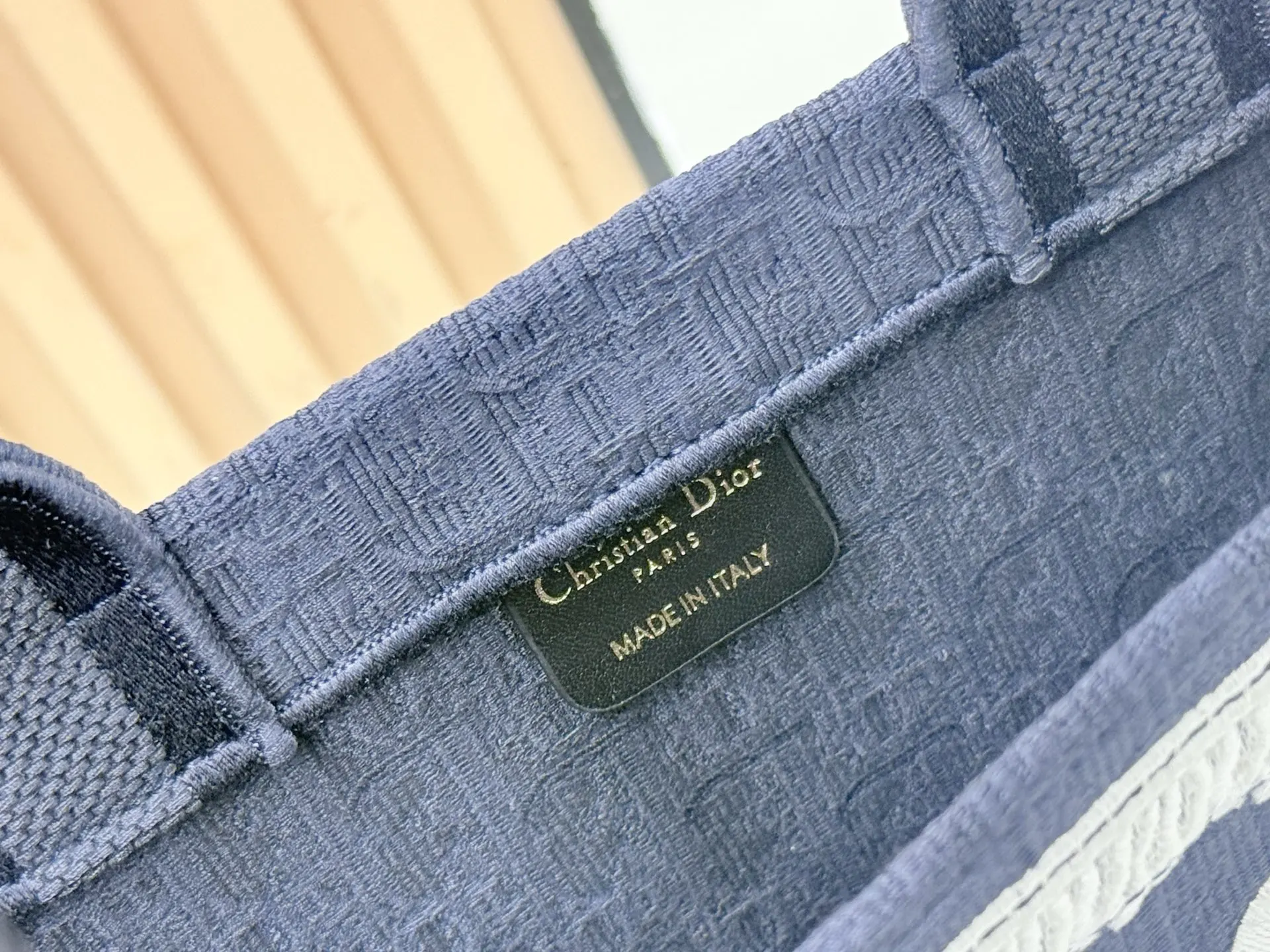 Dior Book Tote 托特包 大容量托特款(數字8) Dior Book Tote 托特包 大容量托特款(數字8)