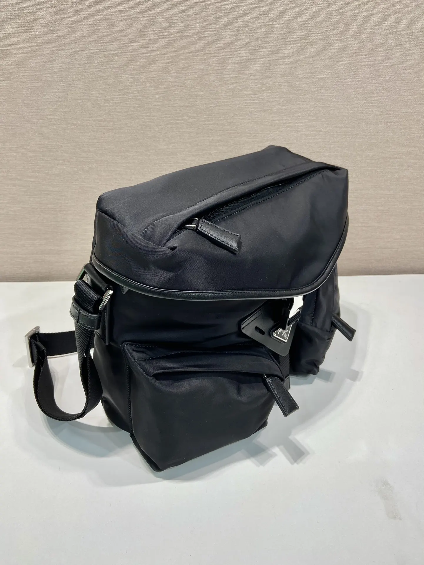Prada Re-Nylon Crossbody Bag Commuter