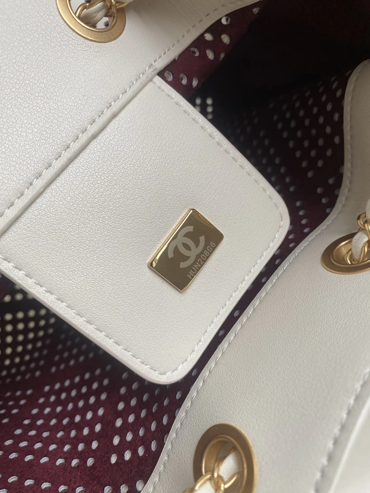 CHANEL Hobo 小牛皮 腋下包 复古腋下背款