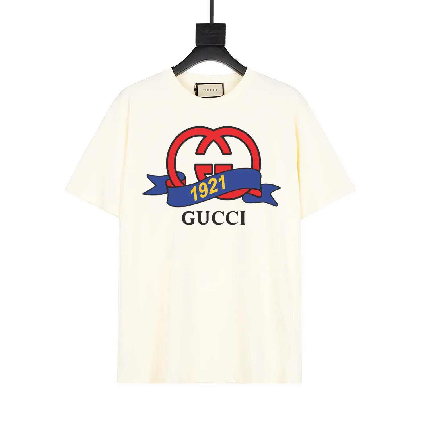 Gucci Logo印花短袖T恤