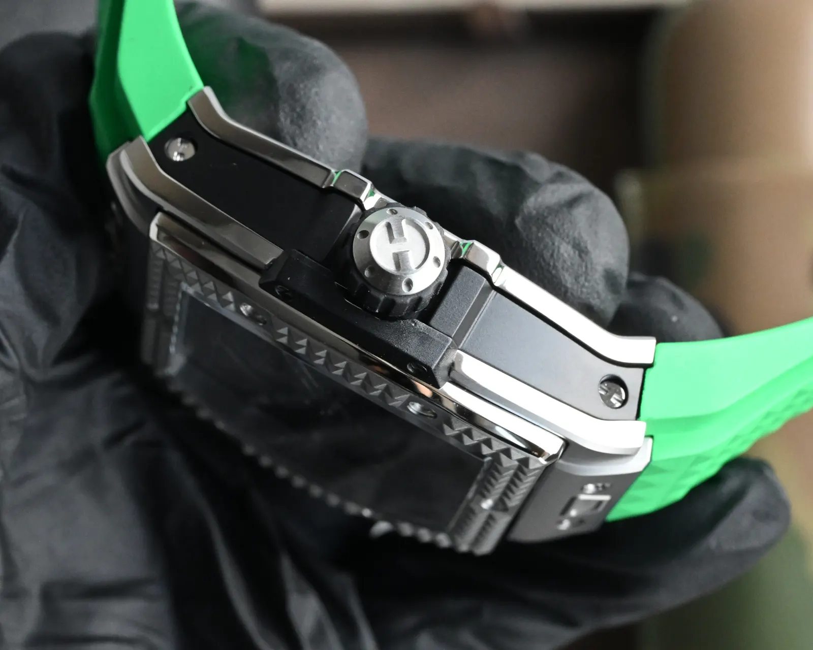 黑色 批TW 宇舶表HUBLOT 手錶 經典腕表款