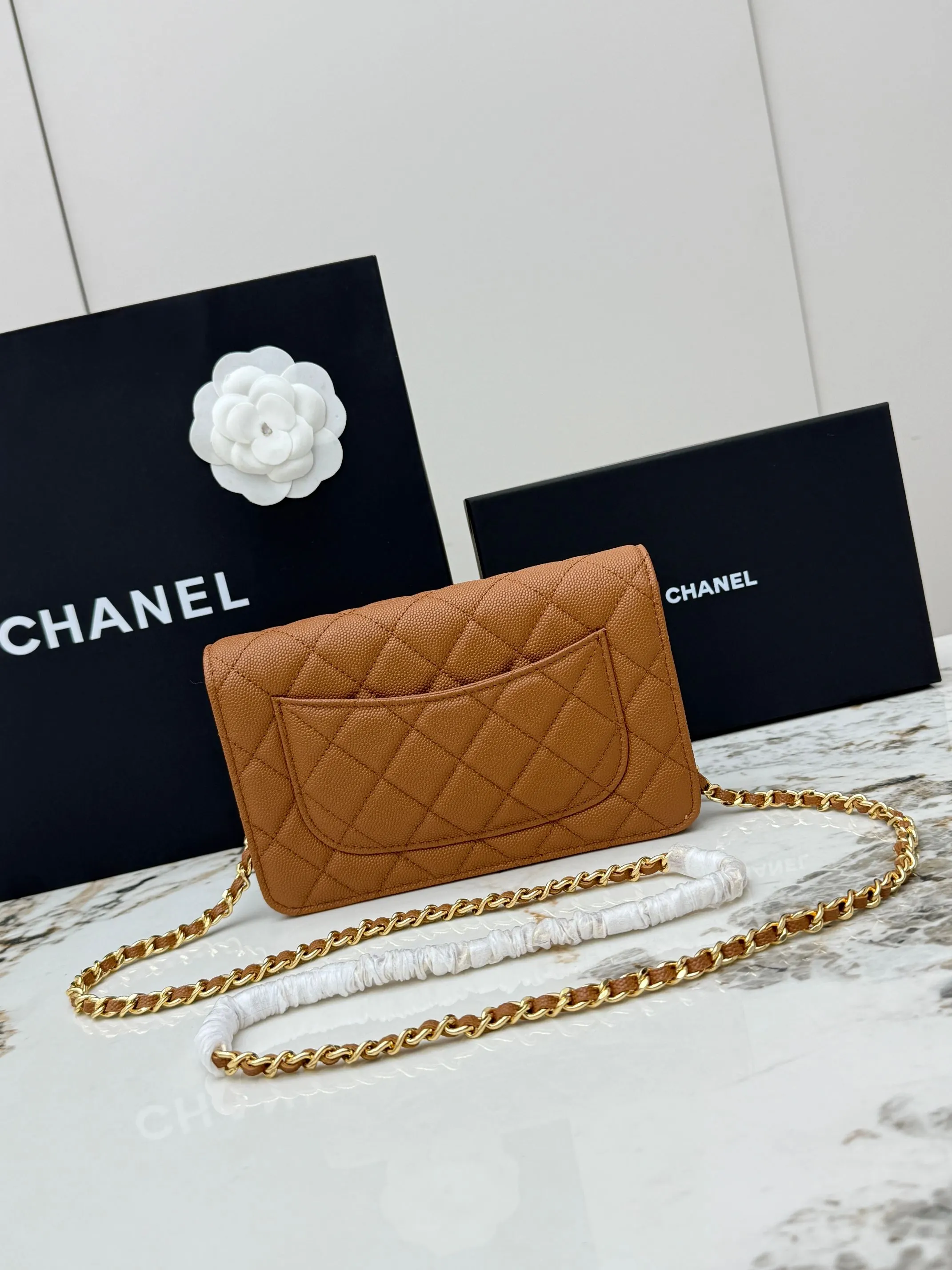 CHANEL 小牛皮 鏈條包 精致鏈條款