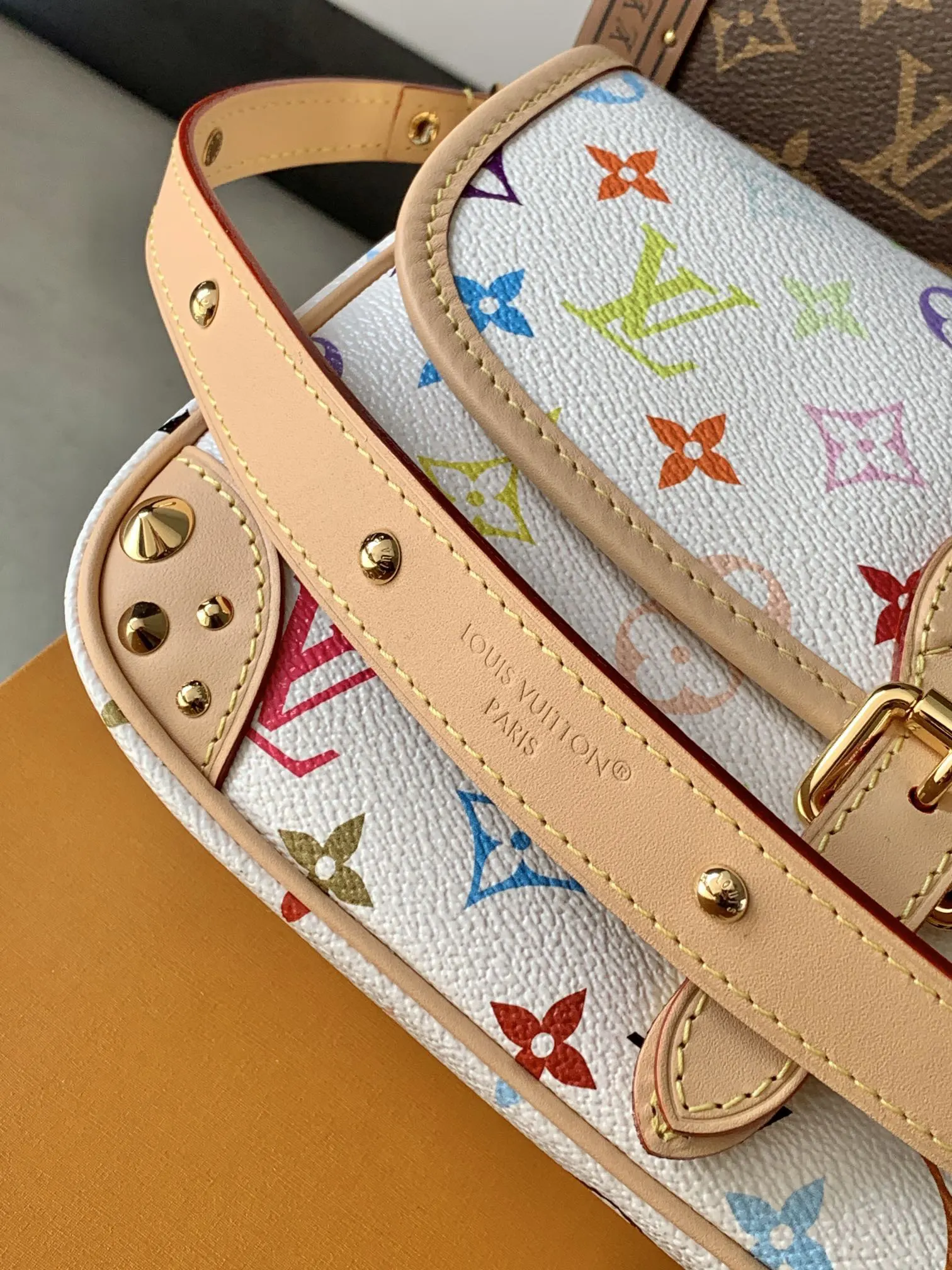 LV Diane 白金色配色 手袋｜ORBUYBAG 岚奢包高端时尚精品