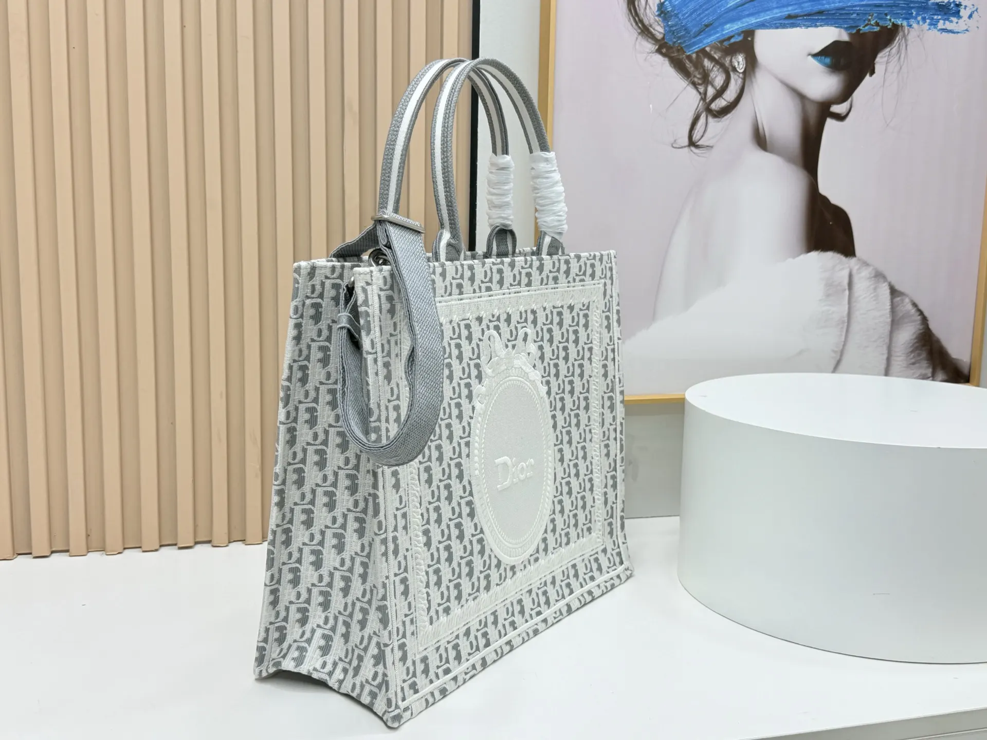 Dior Book Tote 托特包 大容量托特款
