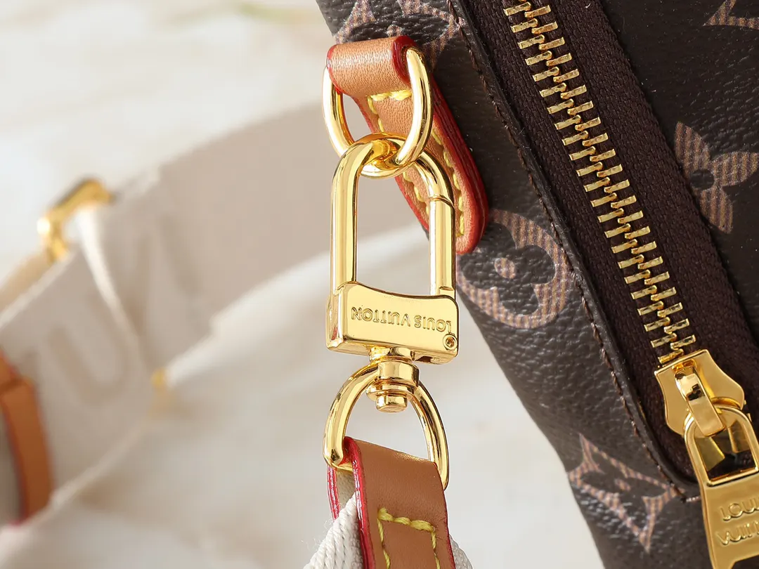 Organizer Pouch Travel Leather
