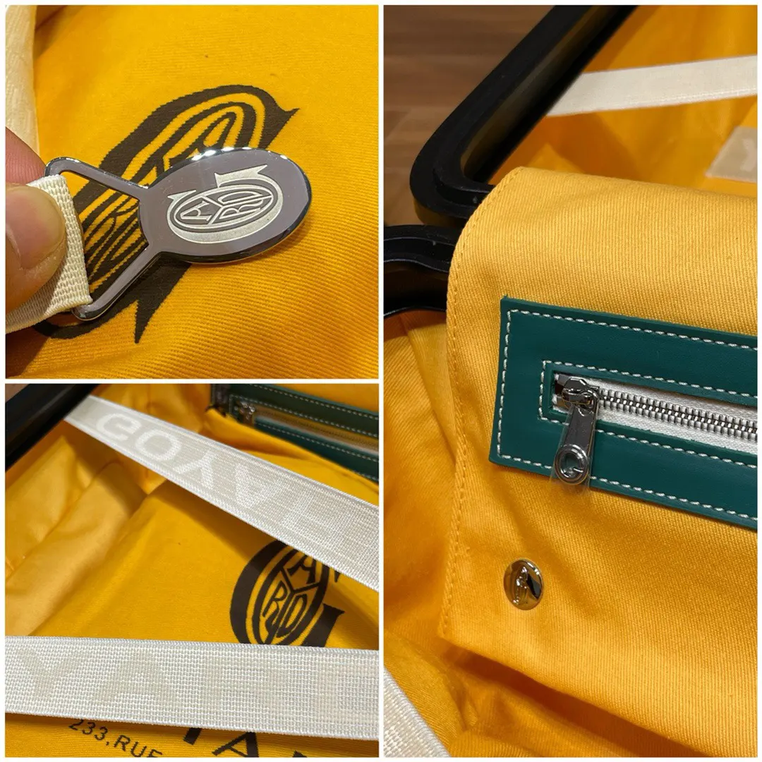 Goyard 戈雅 旅行箱 拉杆箱 行李箱 登机箱 旅行拉杆款 輕便出行款