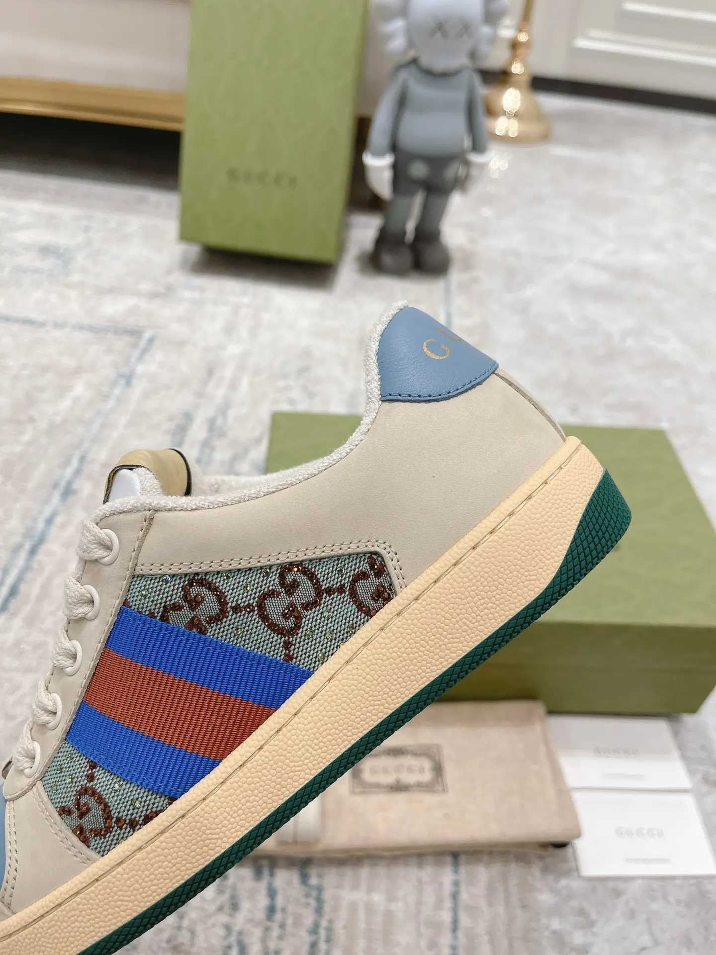 Gucci Logo休闲运动鞋