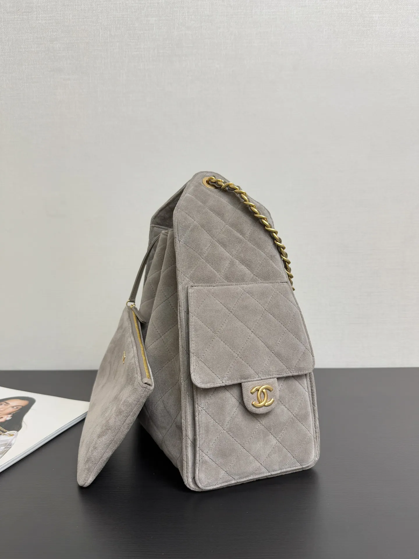 Chain Bag Leather