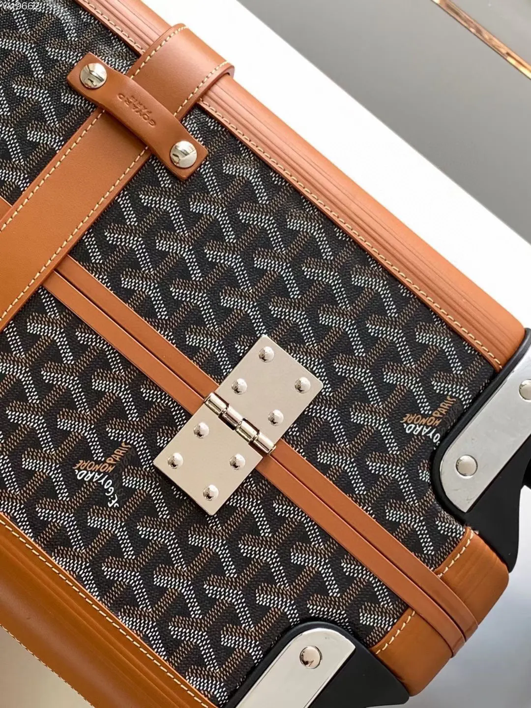 Goyard Carry-On Suitcase Travel Lightweight