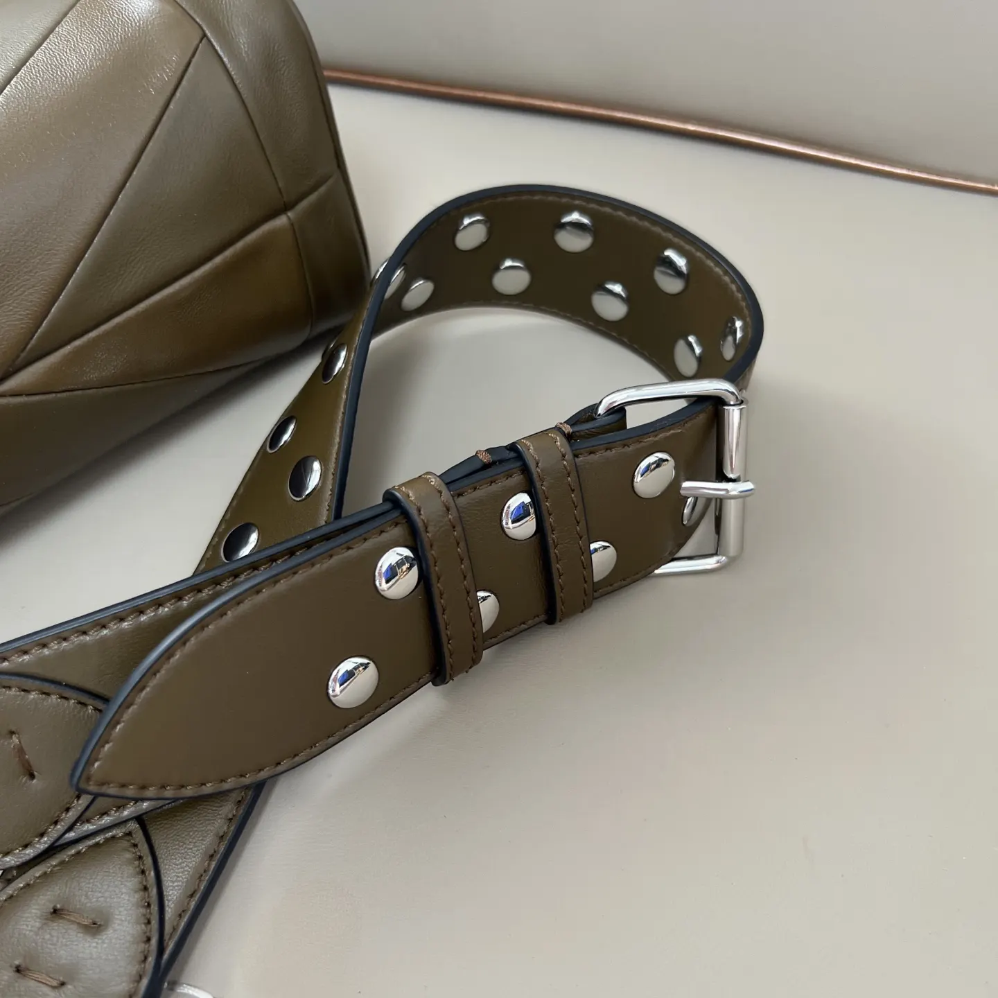Gold Chain Bag