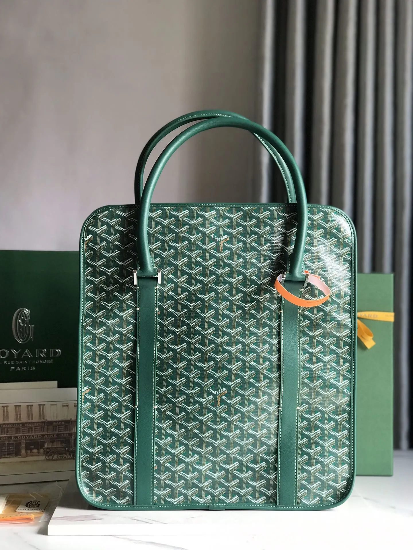 Goyard Briefcase Business Commuter