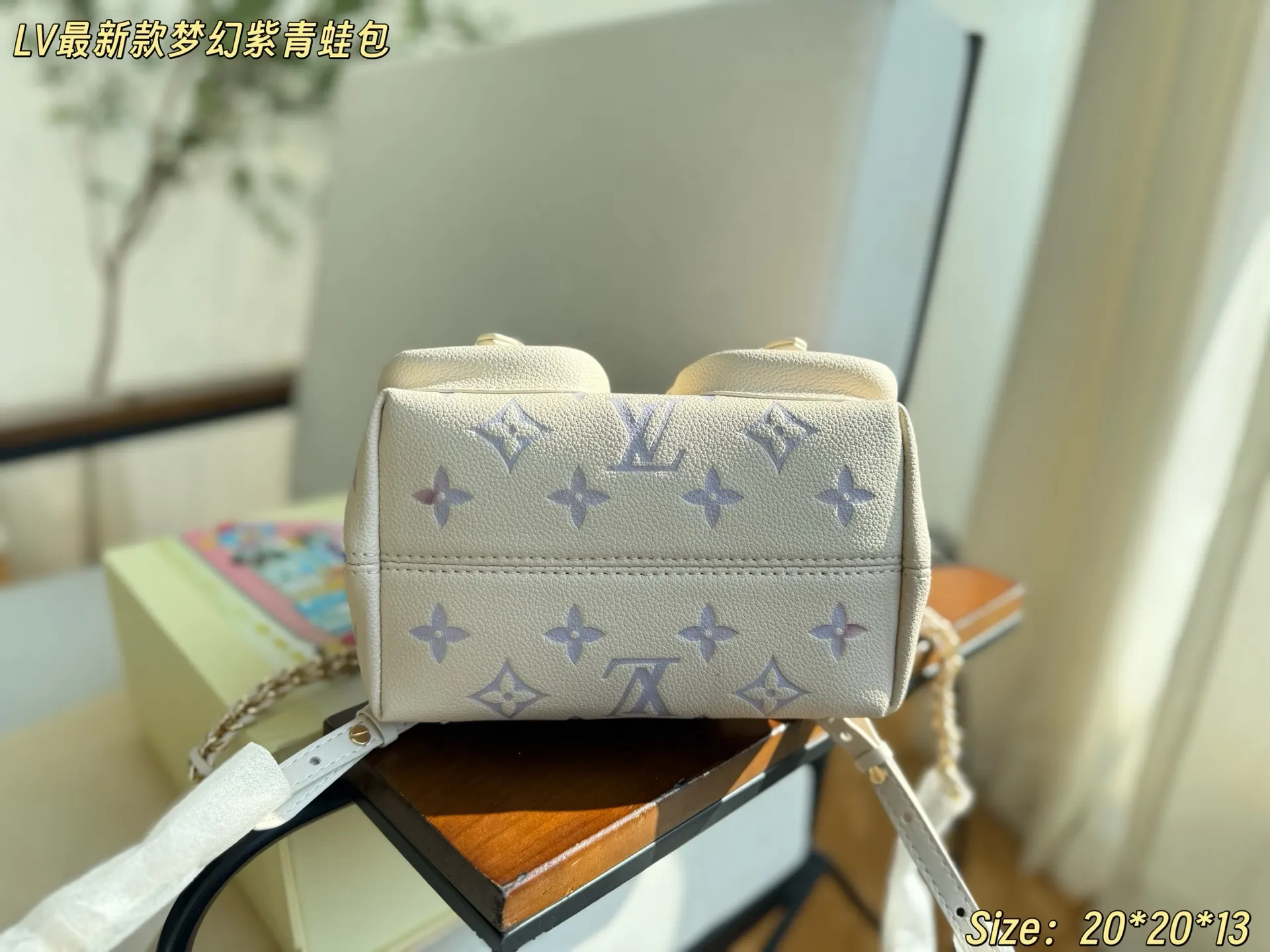粉色 浅紫粉色系 太懂少女感啦 现H 雙肩包 实用雙肩款