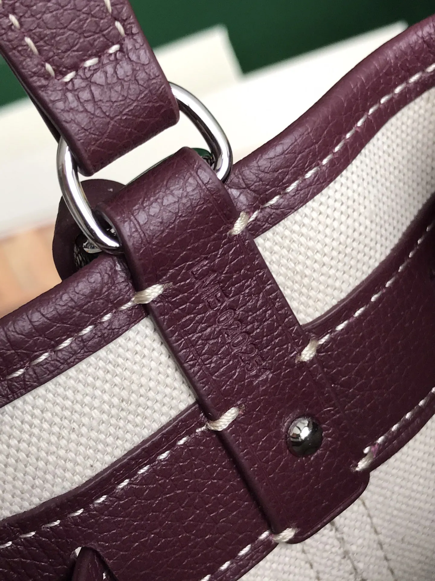 Goyard 皮革 × ×鼎鼎戈雅 水桶包 休闲水桶款