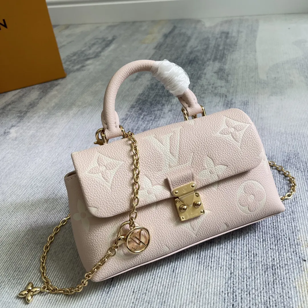 Chain Bag Leather