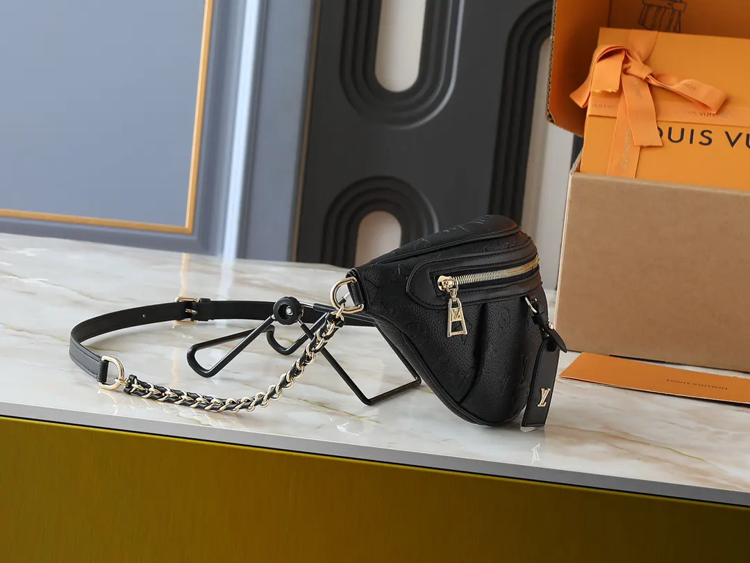 Gold Belt Bag Casual