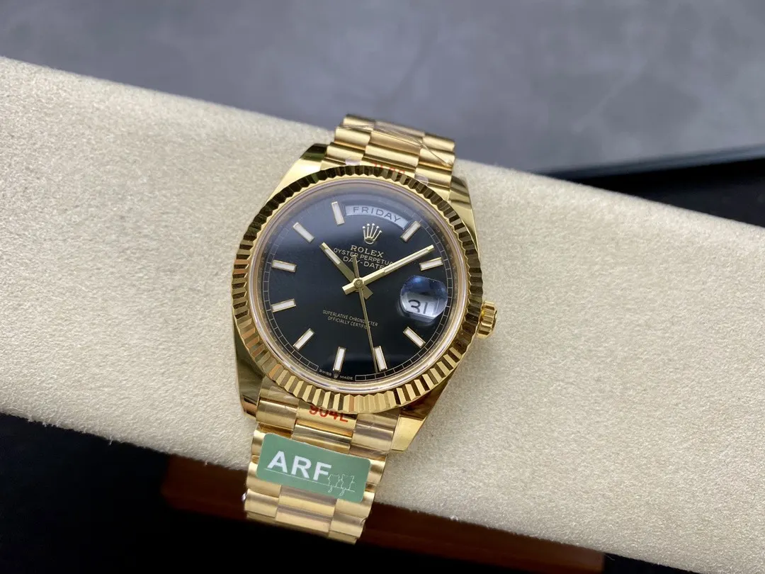 Rolex ARF 版 重版 劳力士DD双历星期日志型 重量 手表 经典腕表款