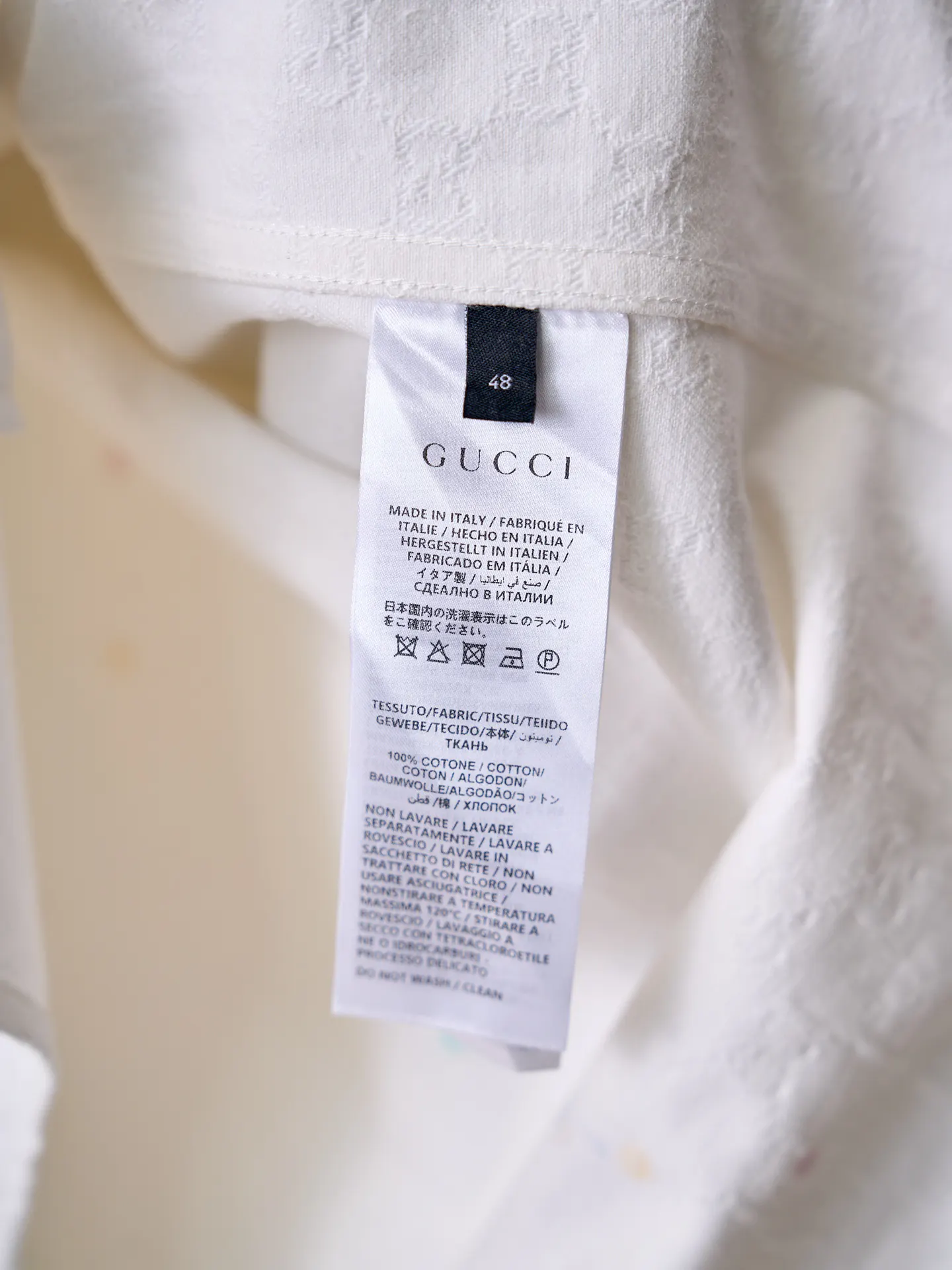 Gucci Logo印花短袖T恤