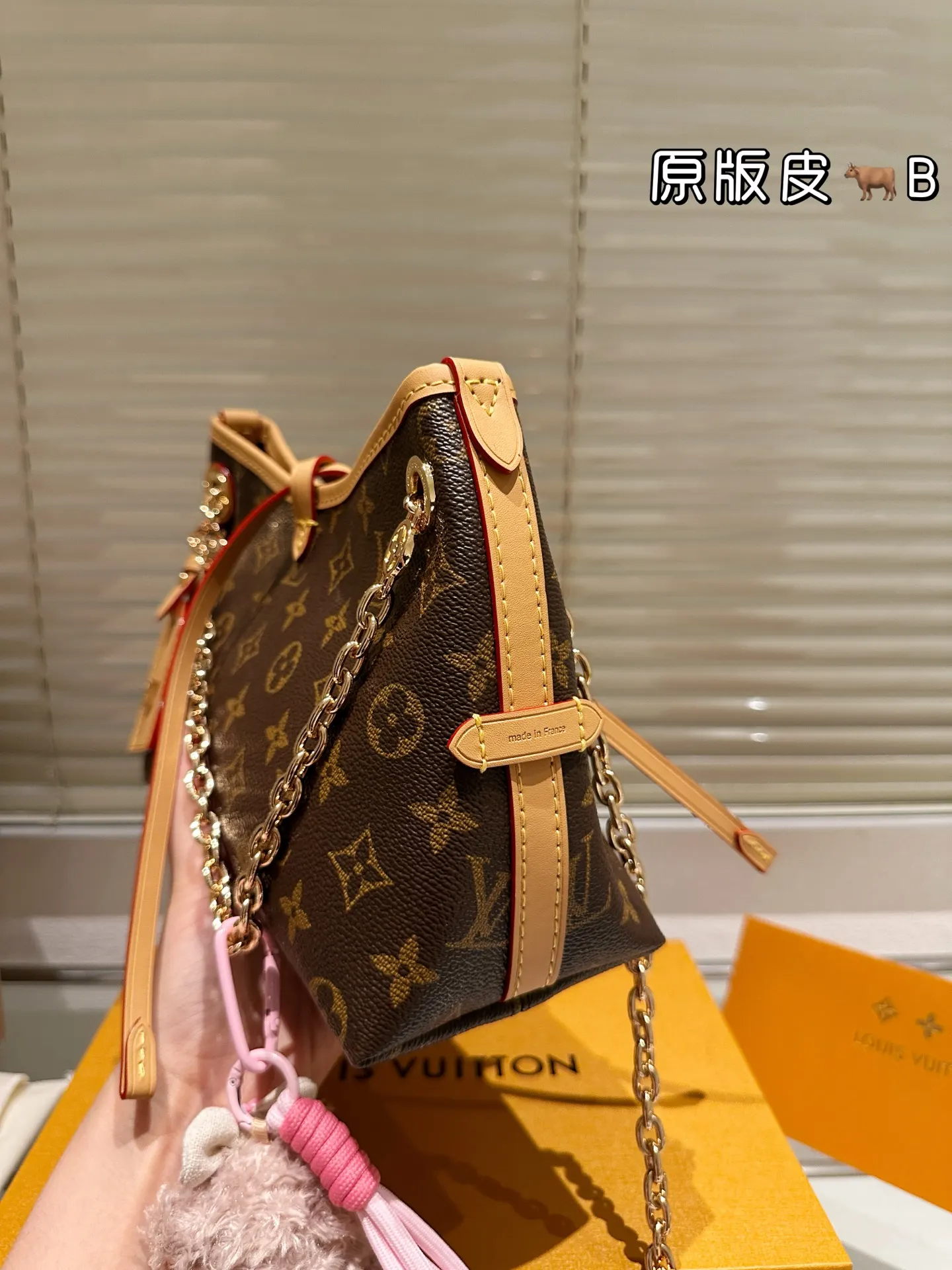 Crossbody Bag Lightweight Leather