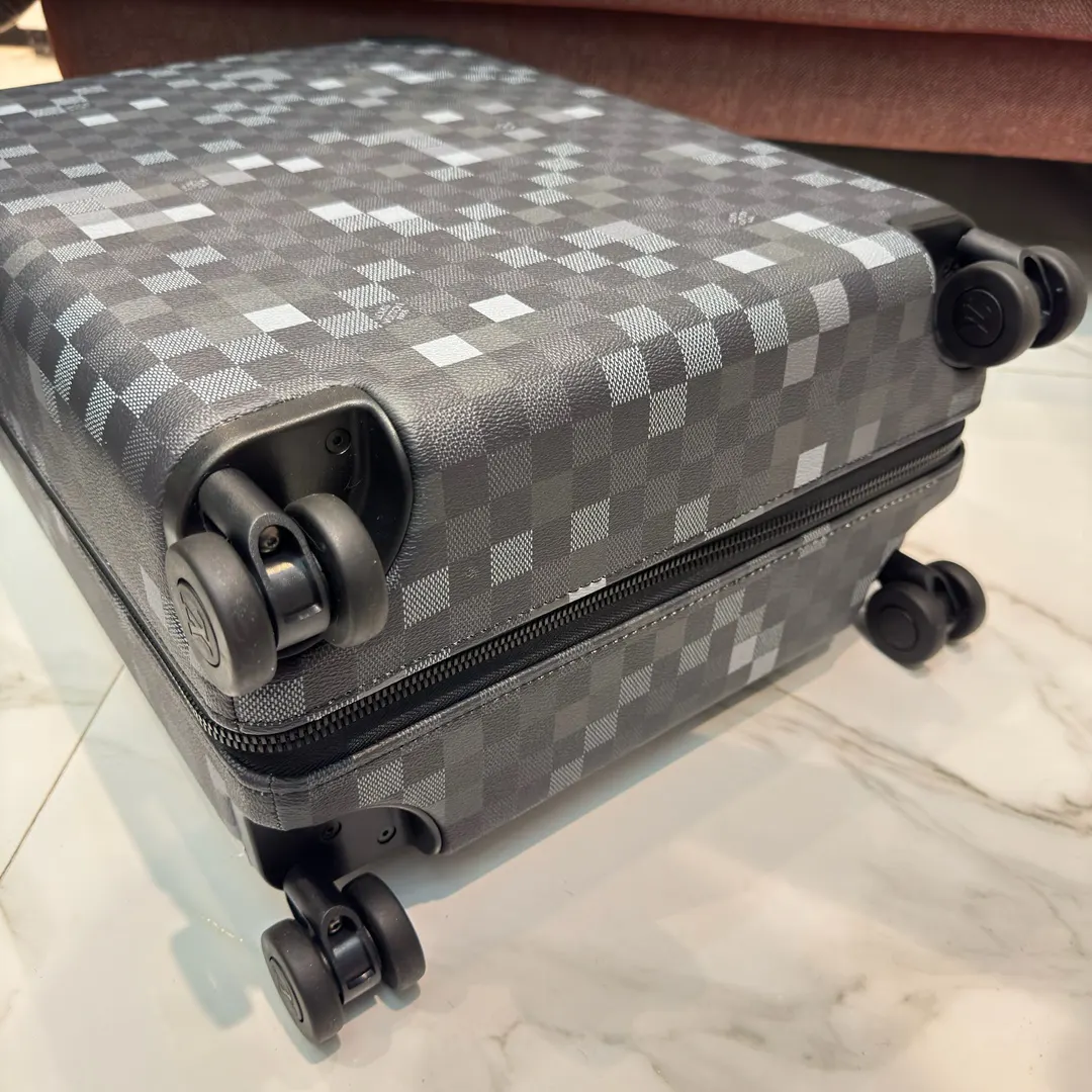 LV 帆布 ｜ 版 TM 登机行李箱 旅行拉杆款 輕便出行款