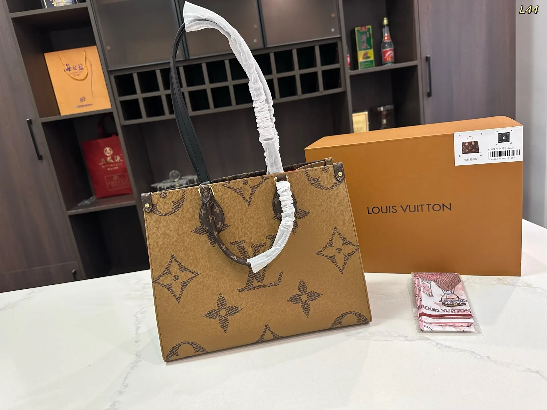 LV 钢五金 托特包 大容量托特款